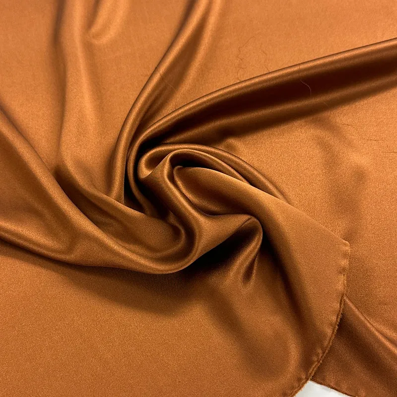 No. 2132 Seidensatin kupfer