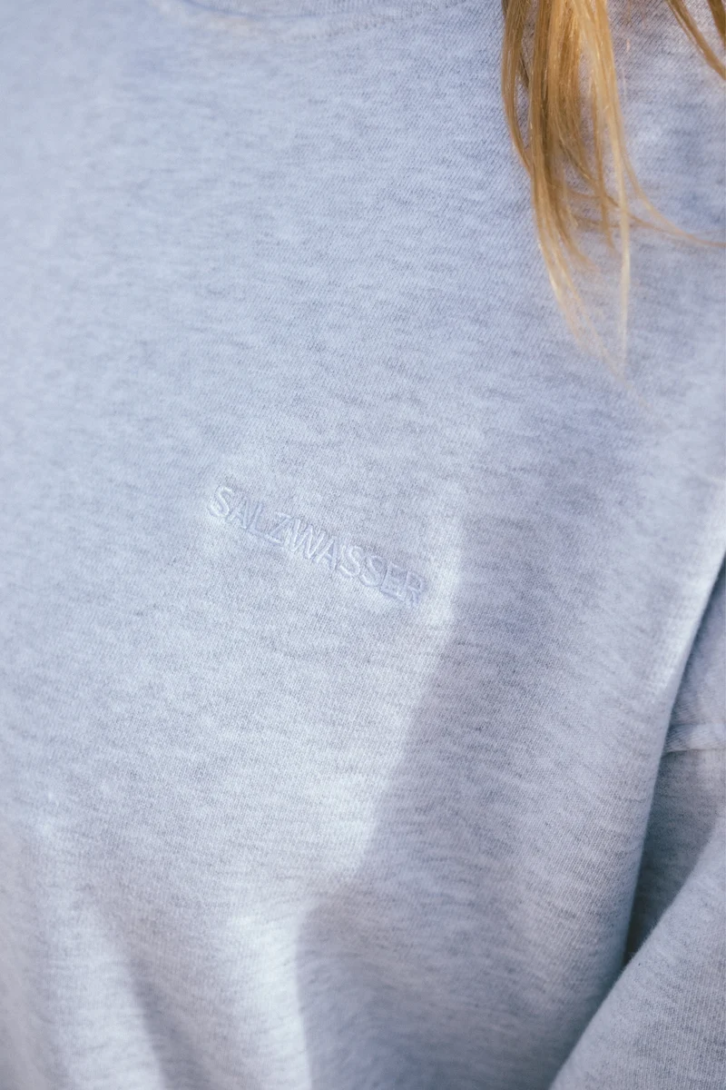 Sweater Fonte Hellgrau