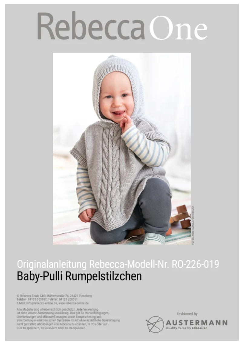 Anleitung: Baby-Pulli Rumpelstilzchen