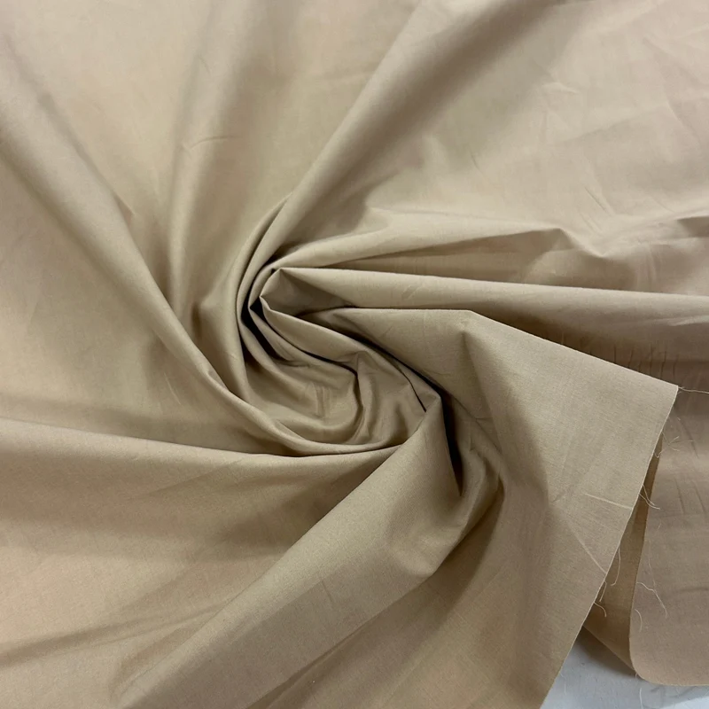No. 2021 Baumwoll-Poplin sand B-Ware | 1,80m
