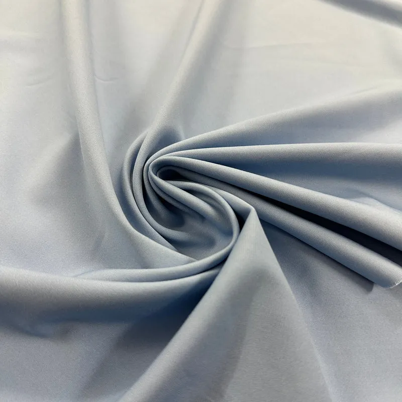 No. 2043 mittelschwerer Baumwoll-Stretch hellblau | 1,90m