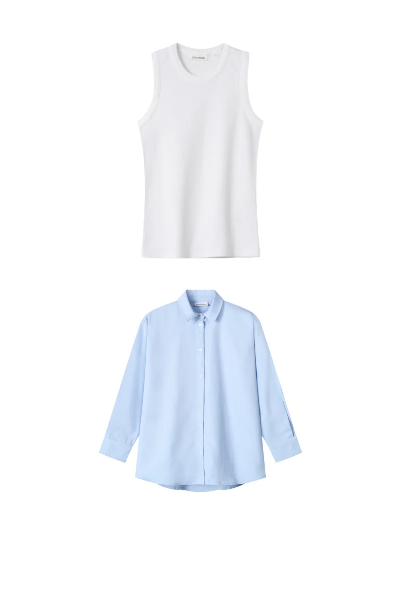 Hemd Brisa + Top Alva
