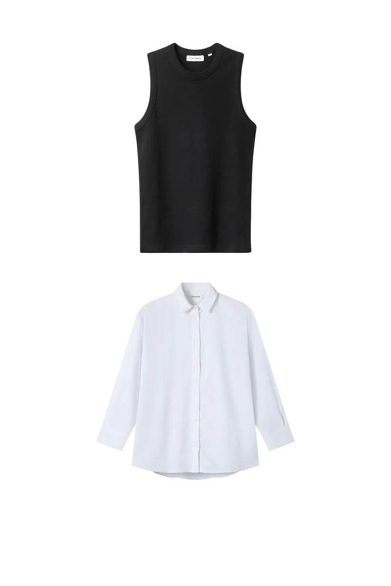 Hemd Brisa + Top Alva