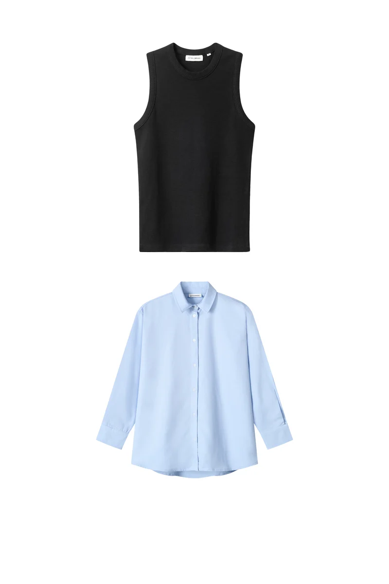 Hemd Brisa + Top Alva