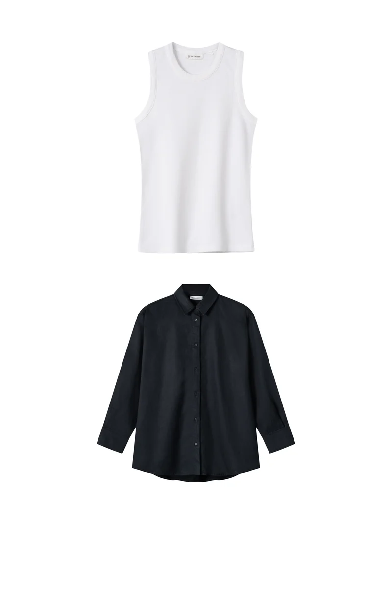Hemd Brisa + Top Alva