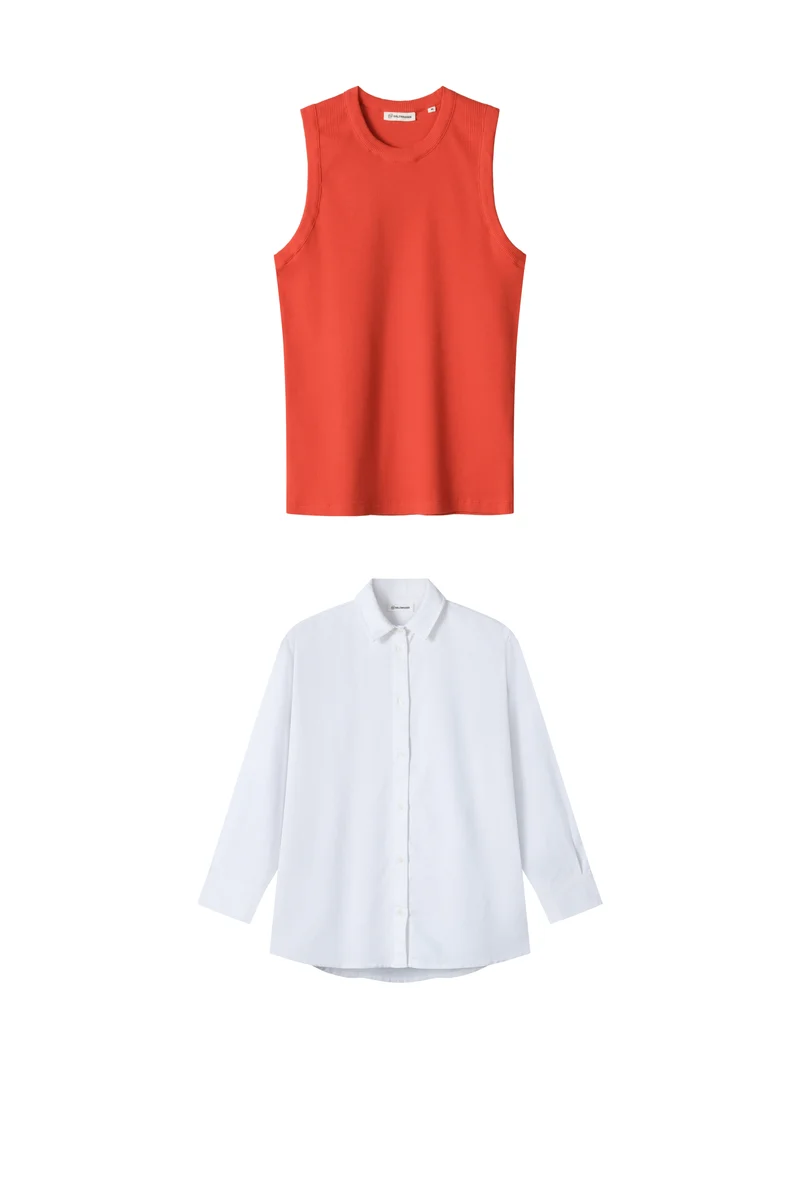 Hemd Brisa + Top Alva