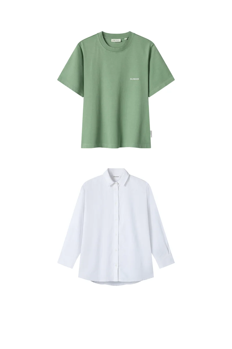 Hemd Brisa + T-Shirt Jonna
