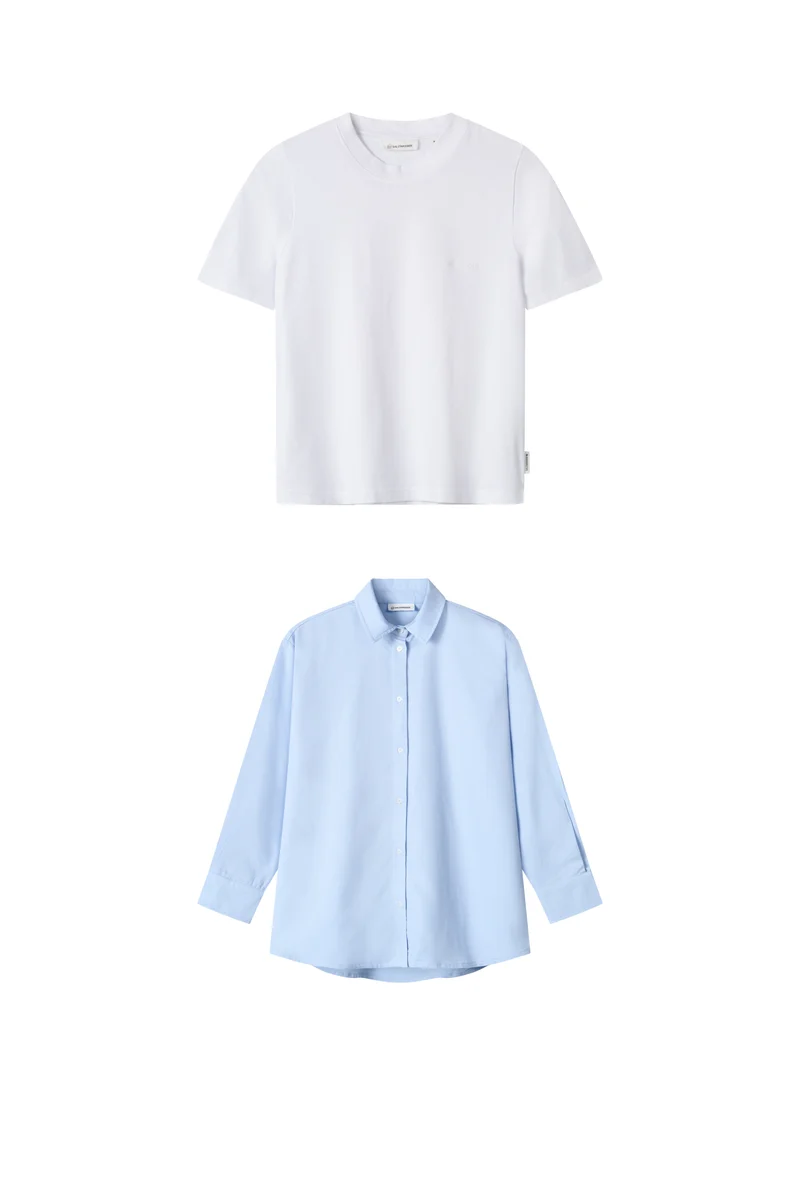 Hemd Brisa + T-Shirt Jonna