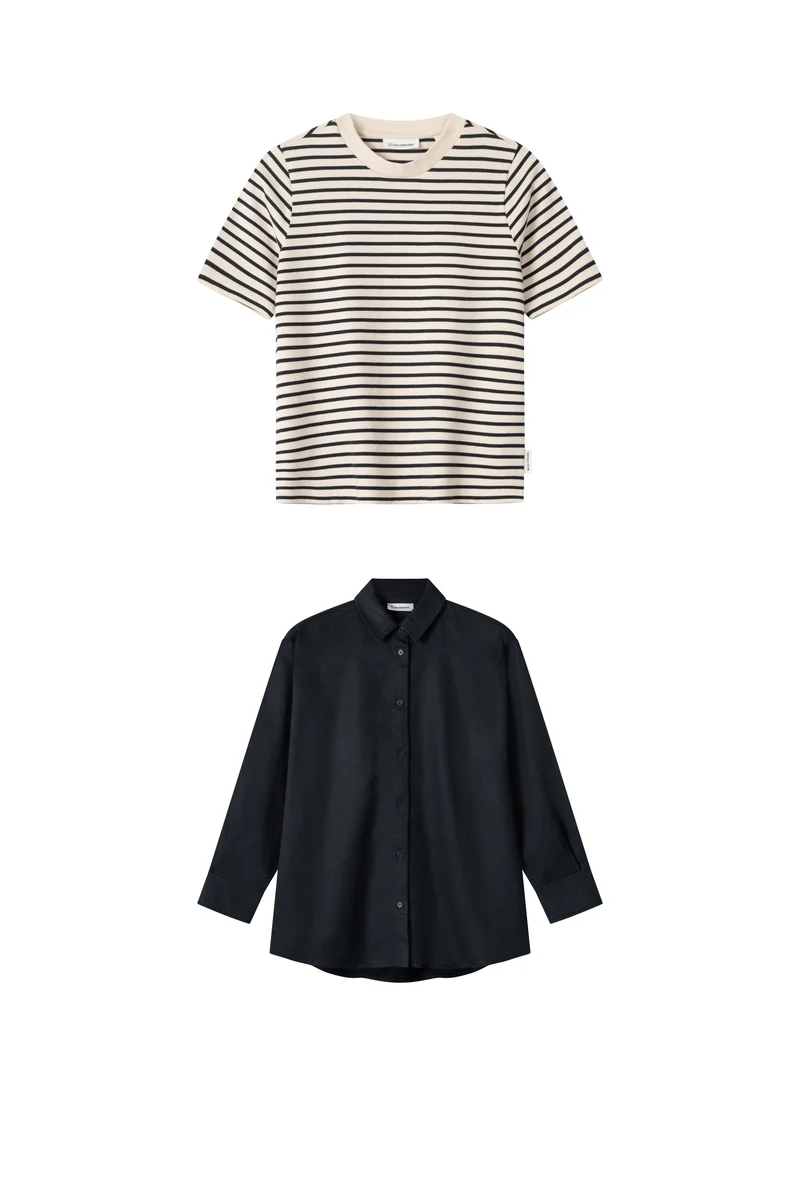 Hemd Brisa + T-Shirt Jonna