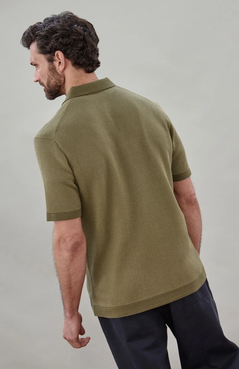 Mens Lightweight Cotton Sorrento Polo Shirt