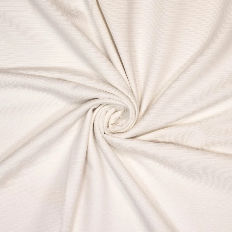 No. 1848 Baumwoll Dobby offwhite