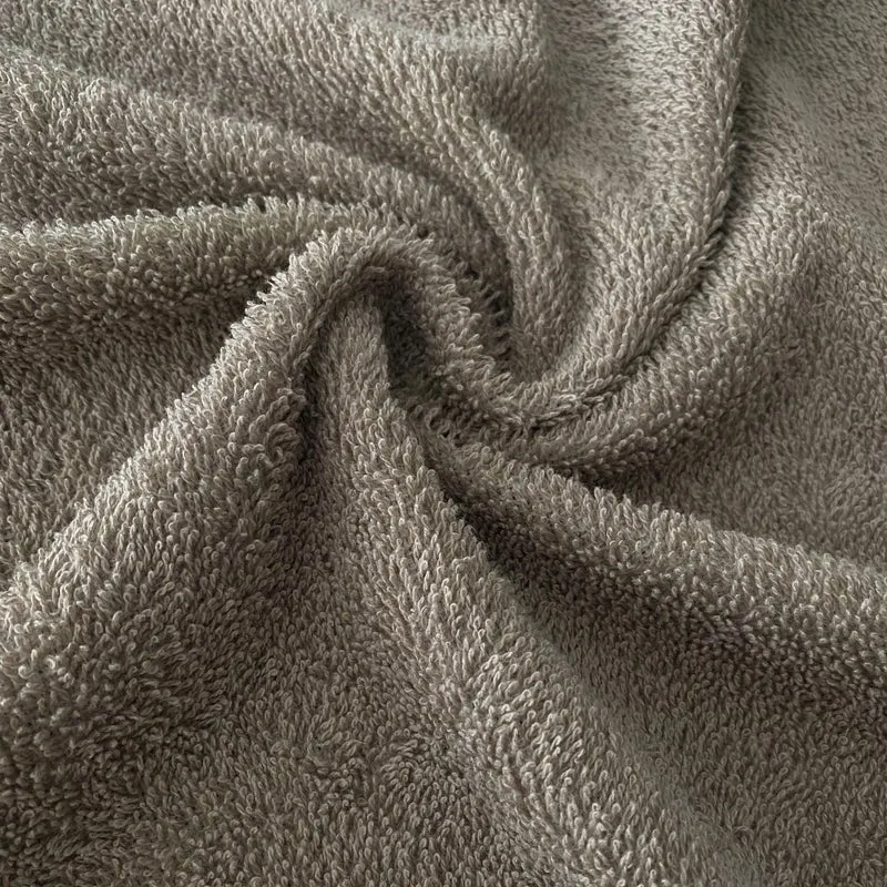 No. 1364 Baumwoll Frottee taupe | 1,70m