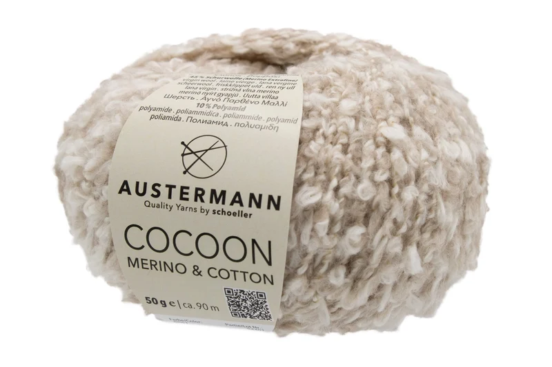 Cocoon | Merion Cotton | Farbe: 1 - BEIGE