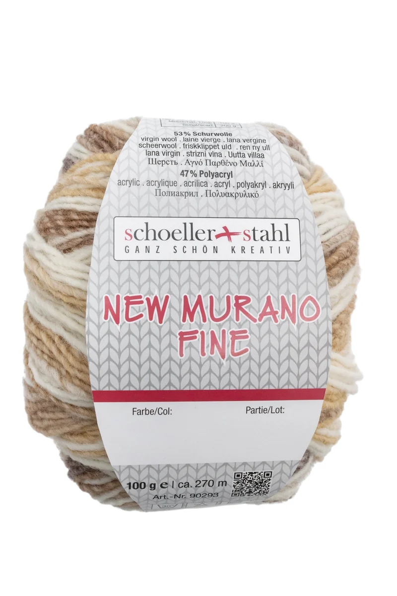 New Murano Fine | Farbe: 1 - SAHARA