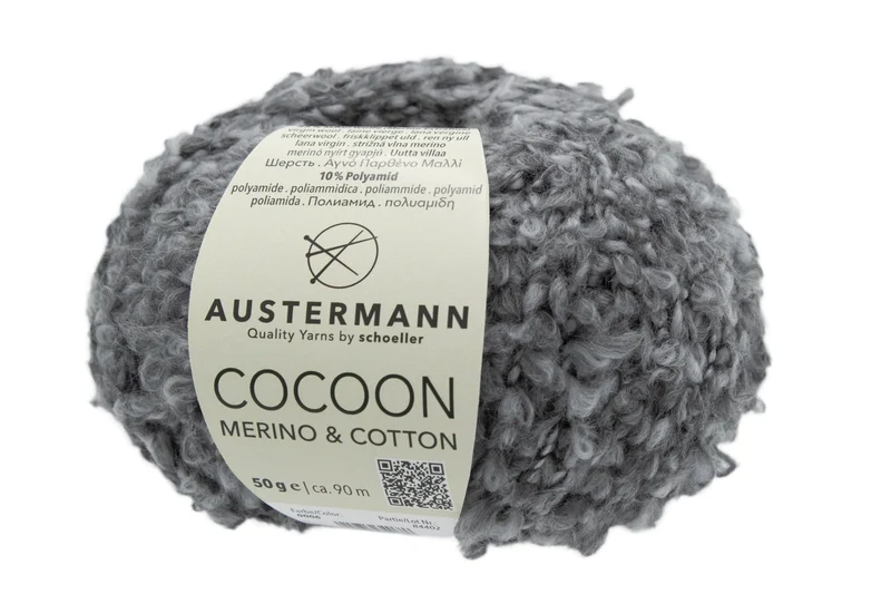 Cocoon | Merion Cotton | Farbe: 6 - GRAU