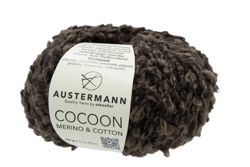 Cocoon | Merion Cotton | Farbe: 5 - SCHOKO
