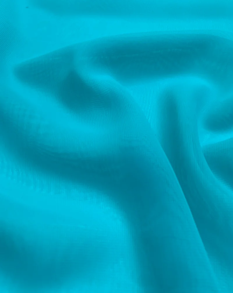 No. 1110 Chiffon helles türkis | 1,00m