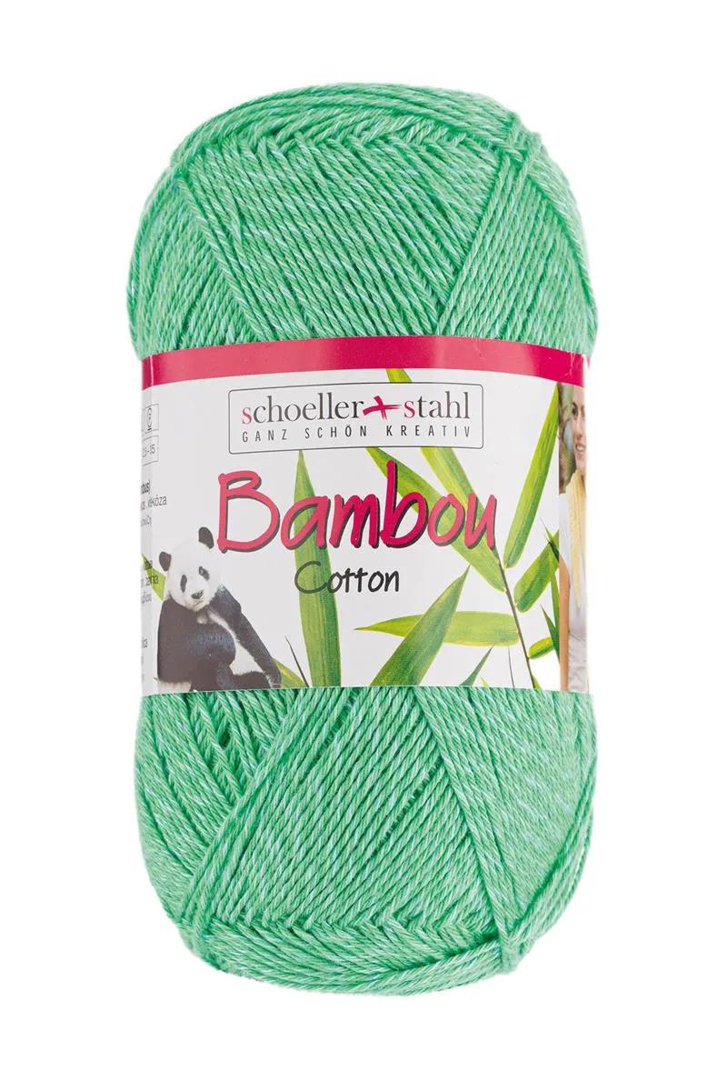 BAMBOU COTTON 100G | Farbe 16 - MEERGRUEN