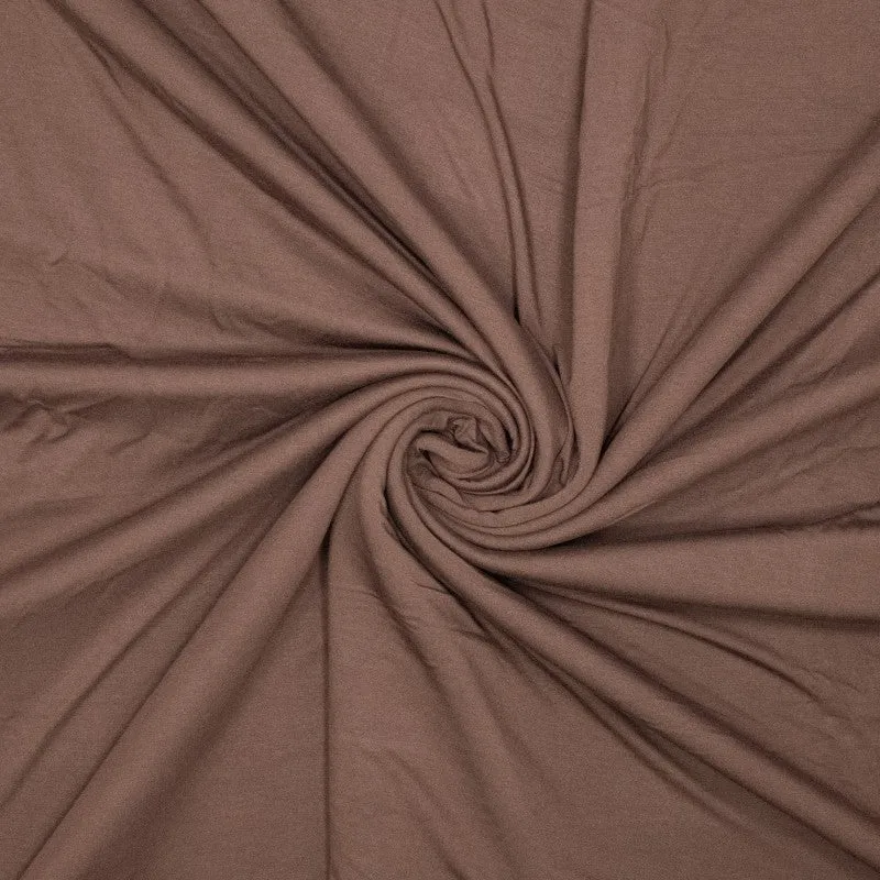 No. 1966 Bambusjersey chocolat | 1,20m