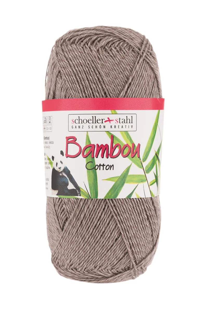BAMBOU COTTON 100G | Farbe 06 - TAUPE