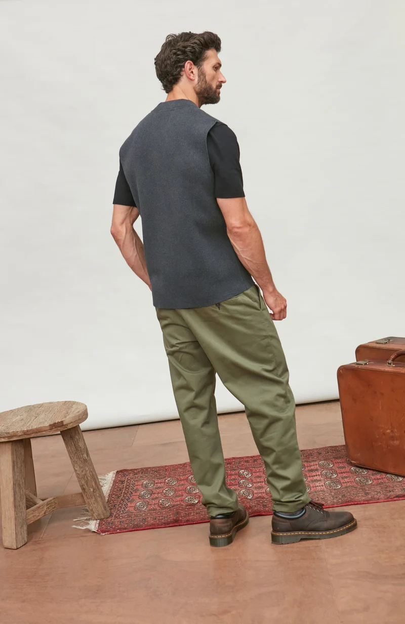 Mens Cotton Workwear Gilet