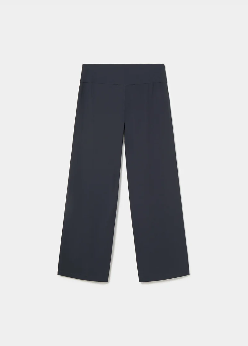 Long studded trousers