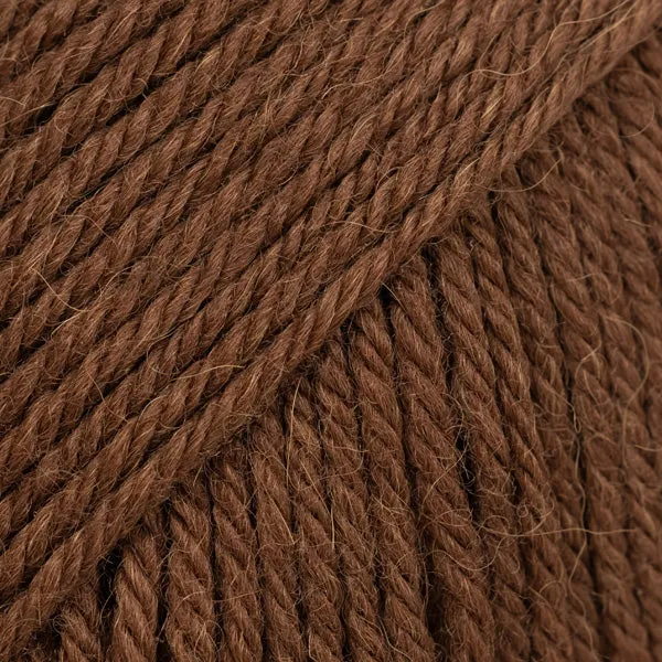 DROPS Lima Uni Colour 9034 Warme Schokolade