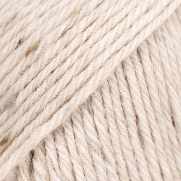 DROPS Saga Tweed 47 Haferflocken