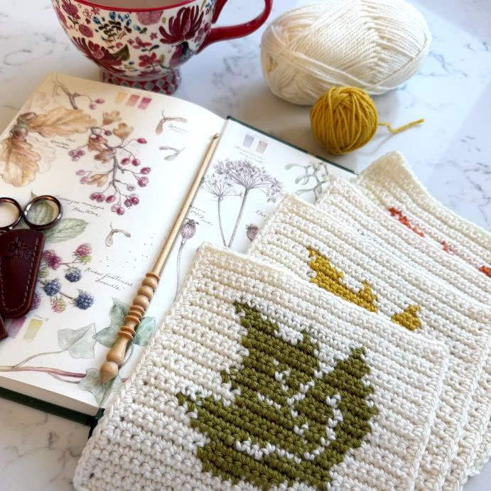 Stylecraft Autumn CAL – Love Letters to Autumn – MadebyAnita Original Special DK Garnpaket