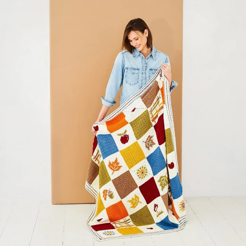 Stylecraft Autumn CAL – Love Letters to Autumn – MadebyAnita Original Special DK Garnpaket