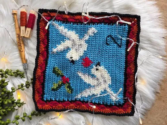Stylecraft Christmas CAL – 12 Days of Christmas – EmKat Crochet Joyful Special DK Garnpaket