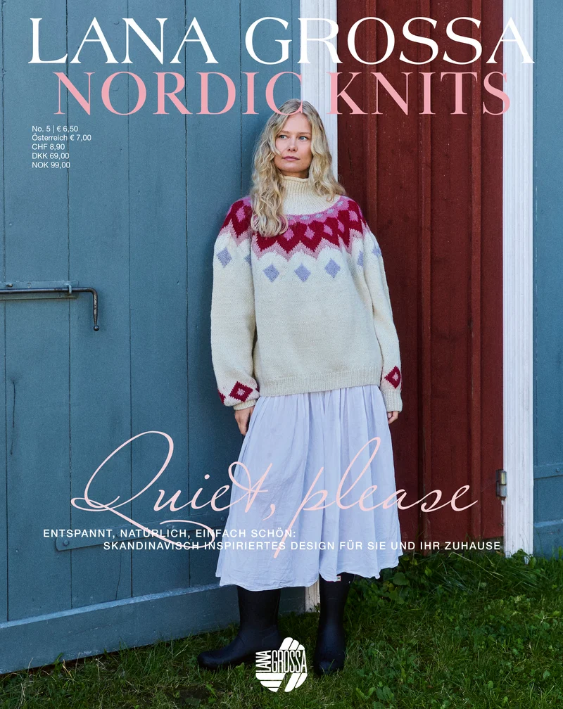 Lana Grossa Nordic Knits Nr. 5 Scandic Living DE + NL Einlage