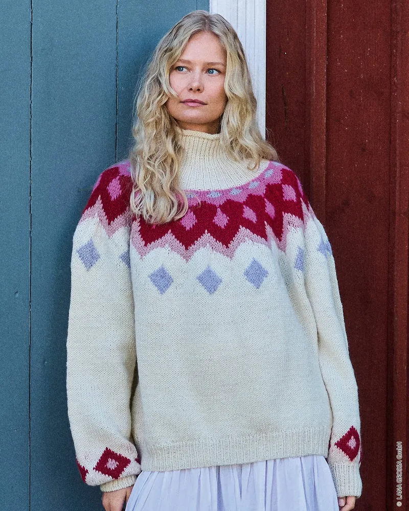 Lana Grossa Nordic Knits Nr. 5 Scandic Living DE + NL Einlage