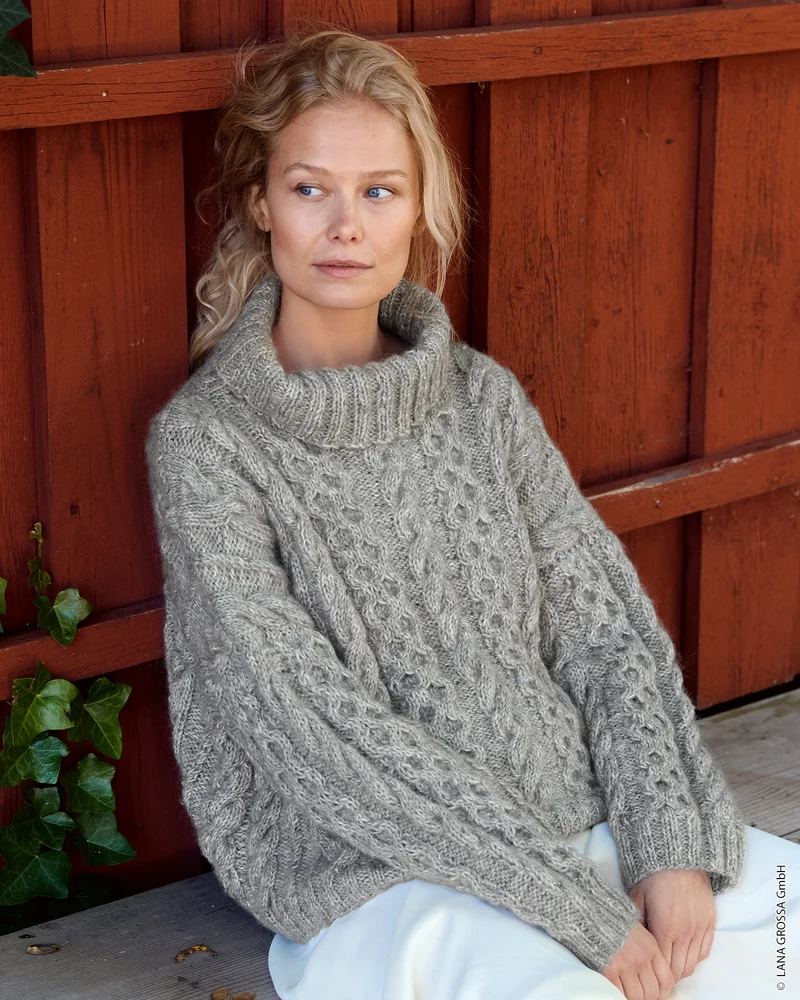 Lana Grossa Nordic Knits Nr. 5 Scandic Living DE + NL Einlage