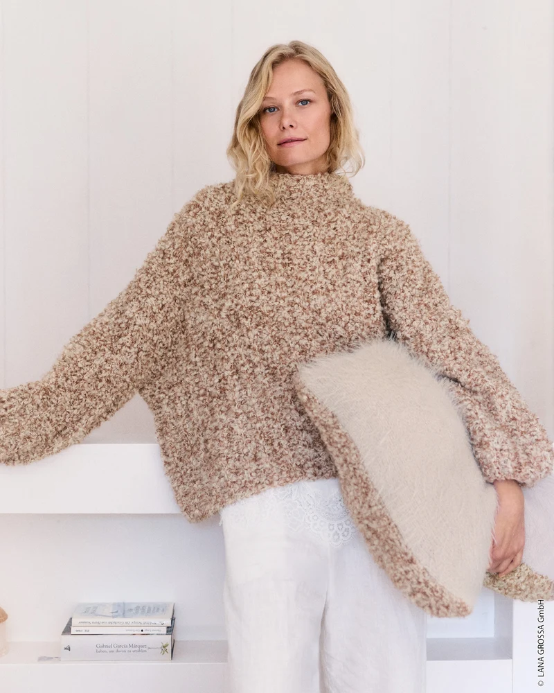 Lana Grossa Nordic Knits Nr. 5 Scandic Living DE + NL Einlage