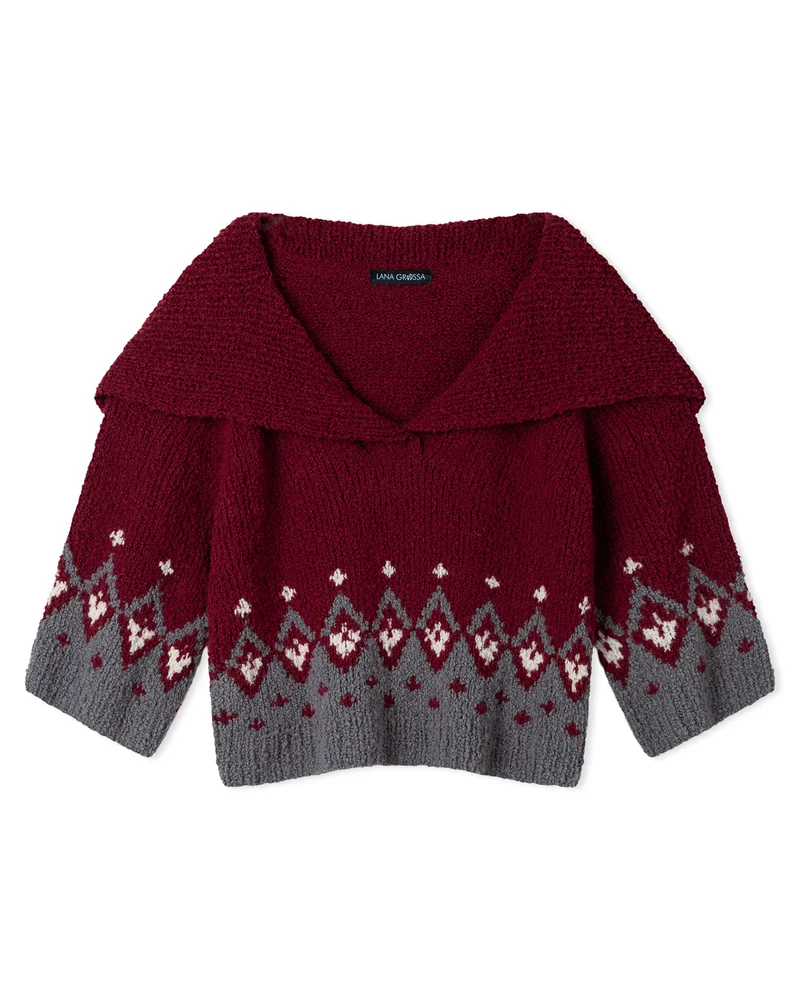 Lana Grossa Nordic Knits Nr. 5 Scandic Living DE + NL Einlage
