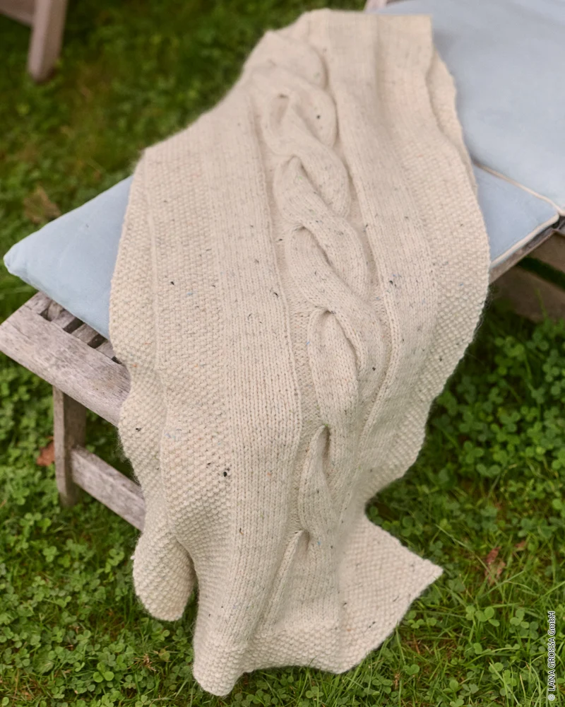Lana Grossa Nordic Knits Nr. 5 Scandic Living DE + NL Einlage
