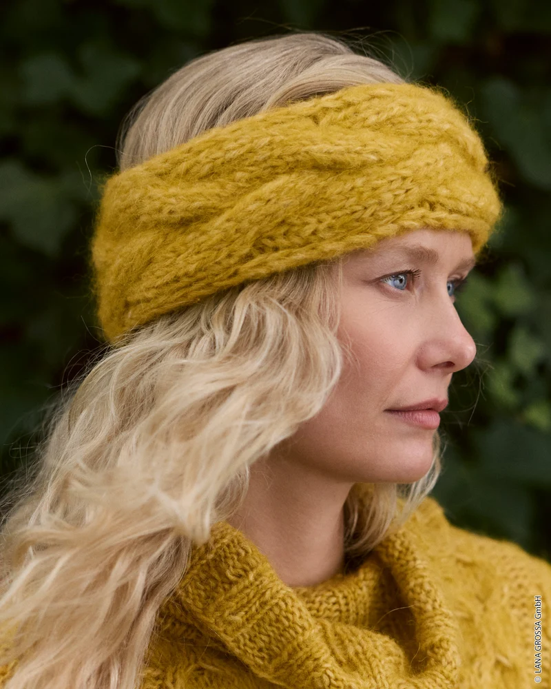 Lana Grossa Nordic Knits Nr. 5 Scandic Living DE + NL Einlage