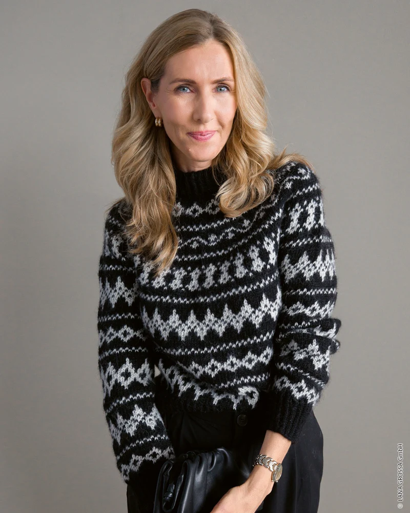 Lana Grossa Nordic Knits Nr. 5 Scandic Living DE + NL Einlage
