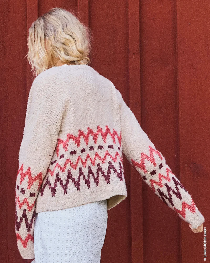 Lana Grossa Nordic Knits Nr. 5 Scandic Living DE + NL Einlage