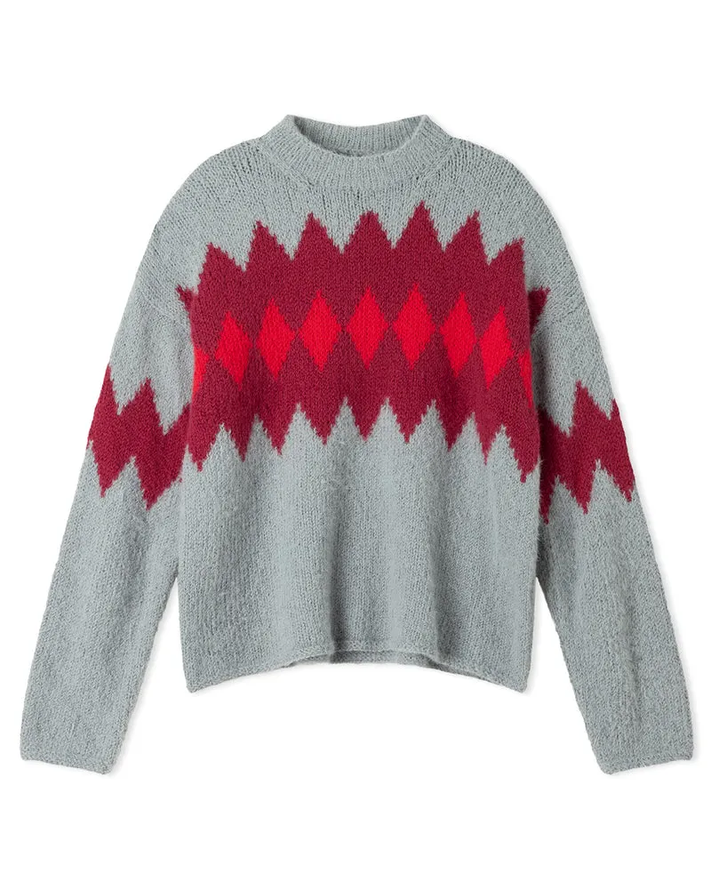 Lana Grossa Nordic Knits Nr. 5 Scandic Living DE + NL Einlage