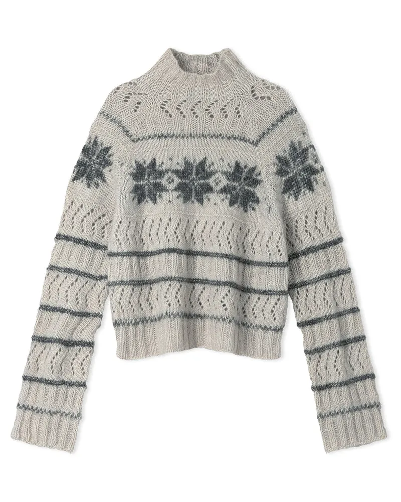 Lana Grossa Nordic Knits Nr. 5 Scandic Living DE + NL Einlage
