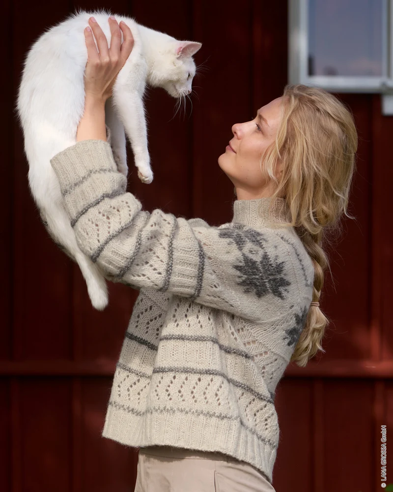 Lana Grossa Nordic Knits Nr. 5 Scandic Living DE + NL Einlage