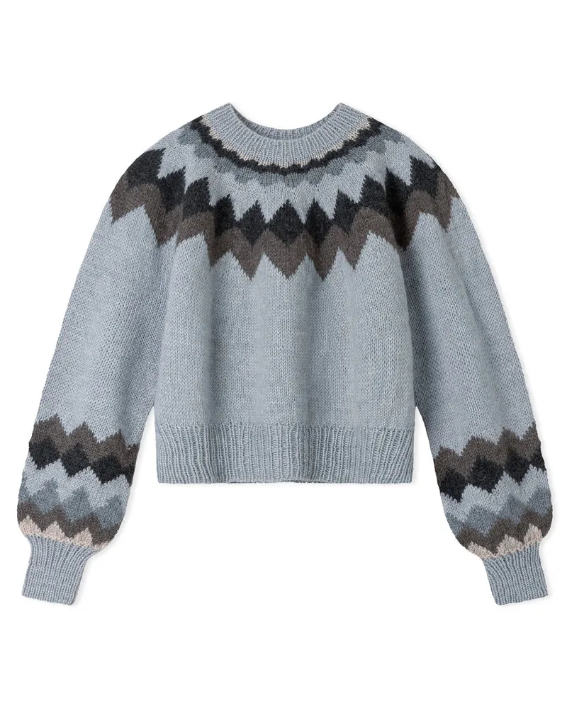 Lana Grossa Nordic Knits Nr. 5 Scandic Living DE + NL Einlage