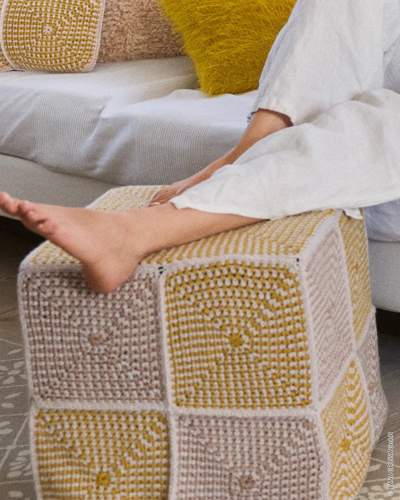 Lana Grossa Nordic Knits Nr. 5 Scandic Living DE + NL Einlage