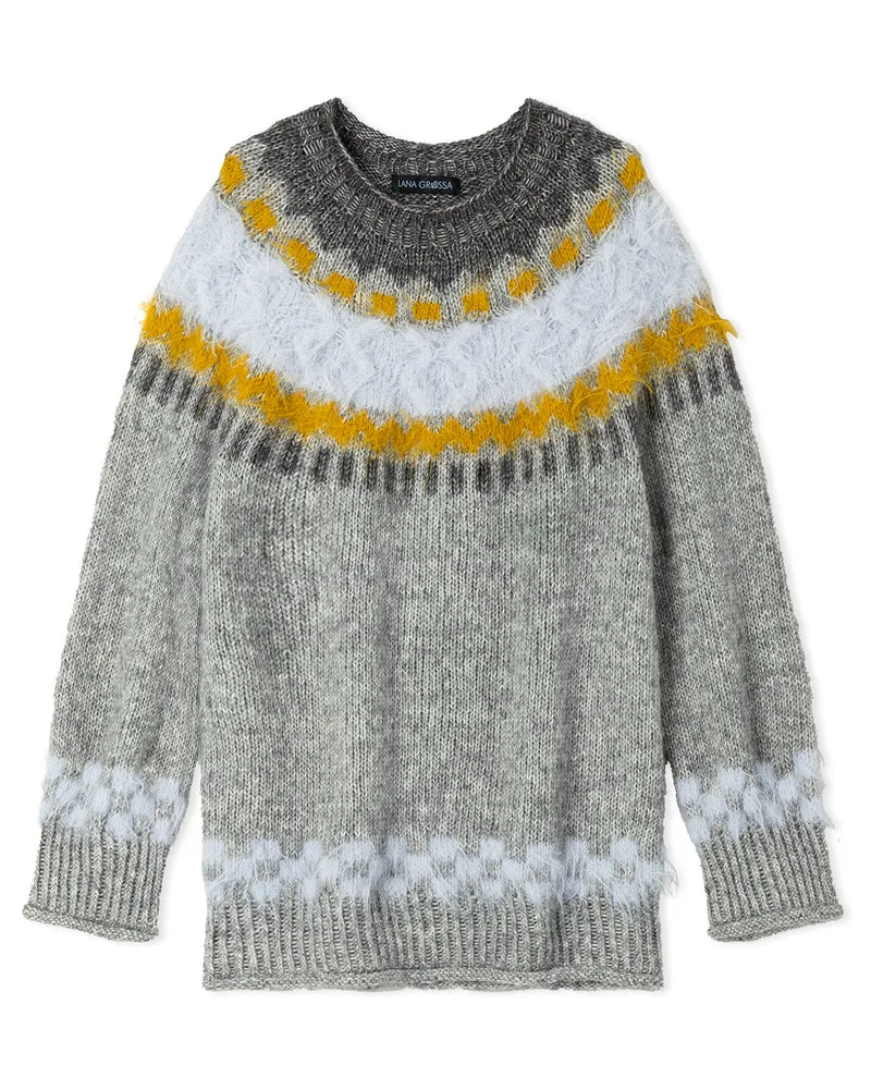 Lana Grossa Nordic Knits Nr. 5 Scandic Living DE + NL Einlage