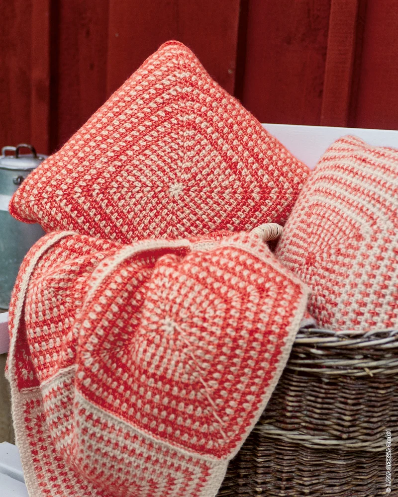 Lana Grossa Nordic Knits Nr. 5 Scandic Living DE + NL Einlage