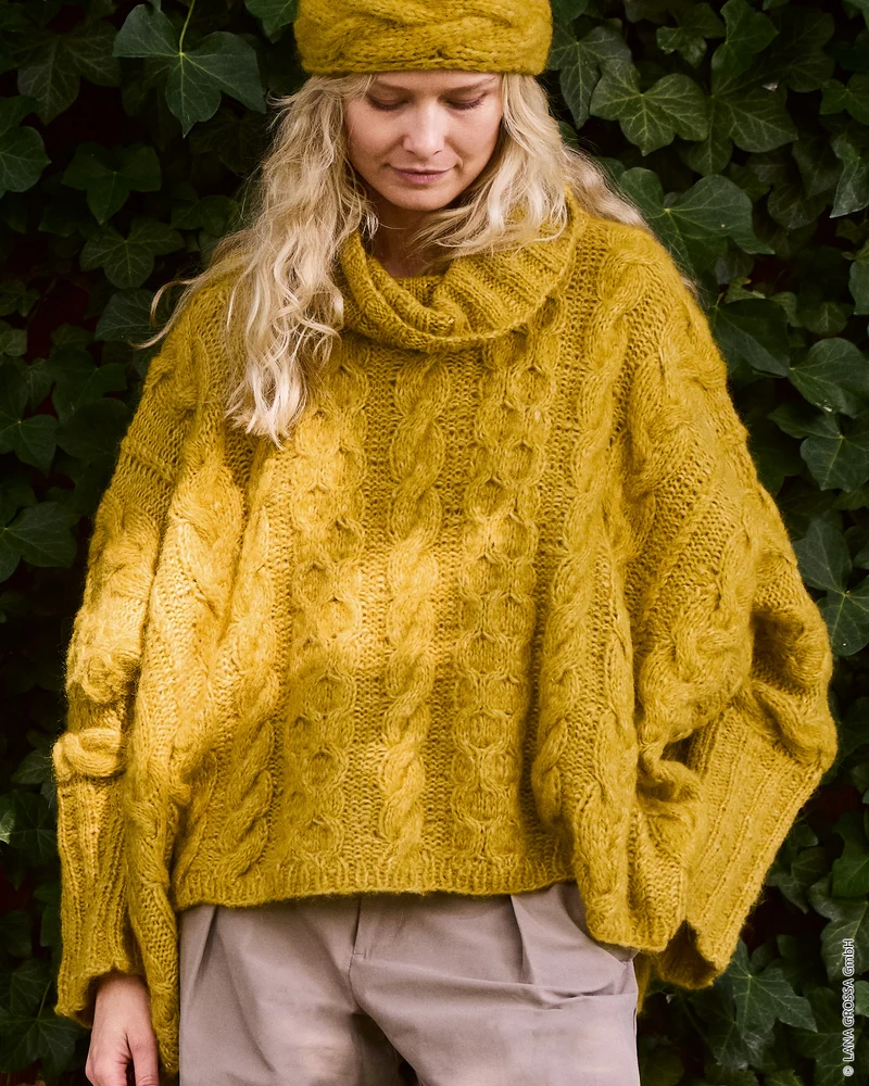 Lana Grossa Nordic Knits Nr. 5 Scandic Living DE + NL Einlage
