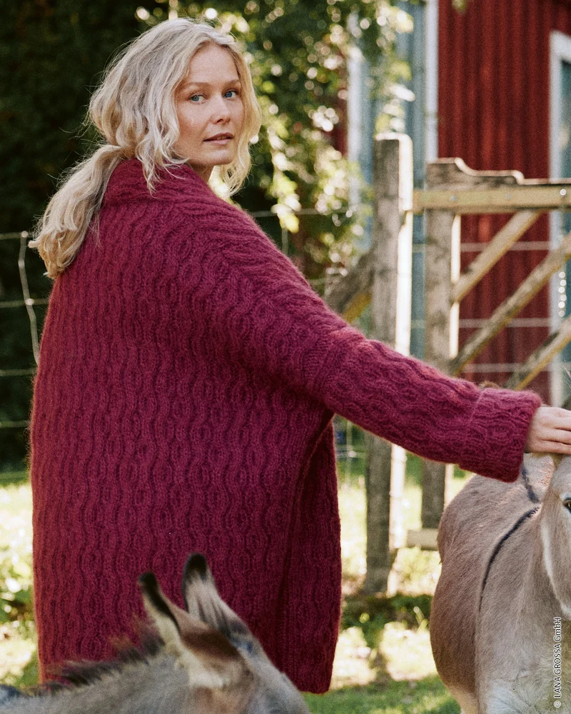 Lana Grossa Nordic Knits Nr. 5 Scandic Living DE + NL Einlage
