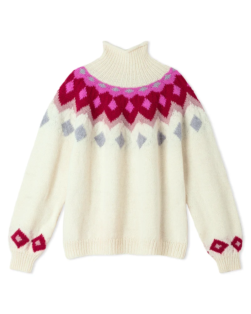 Lana Grossa Nordic Knits Nr. 5 Scandic Living DE + NL Einlage
